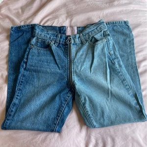 Revive Yin Yang Two tone Denim